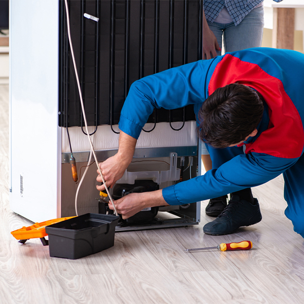 is it cost-effective to repair a refrigerator or replace it entirely in Salunga Pennsylvania